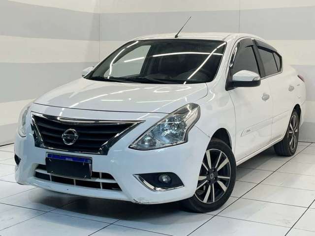 Nissan Versa 2018 1.6 16v flex sl 4p xtronic