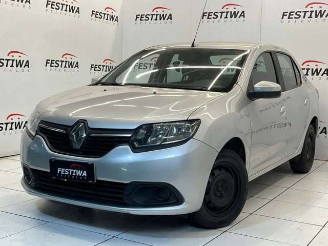 Renault Logan 2017 1.6 16v sce flex expression 4p manual