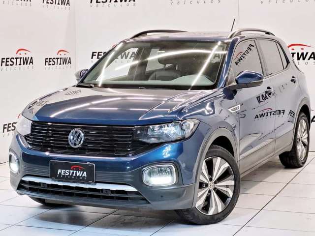 Volkswagen T-cross 2021 1.0 200 tsi total flex sense automático