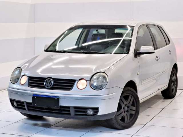 Volkswagen Polo 2003 1.6 mi 8v gasolina 4p manual