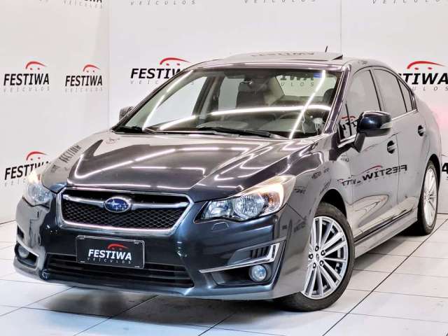 Subaru Impreza 2016 2.0 sedan awd 16v gasolina 4p automático