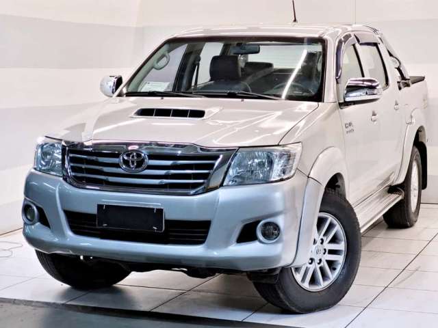 Toyota Hilux 2013 3.0 srv 4x4 cd 16v turbo intercooler diesel 4p automático