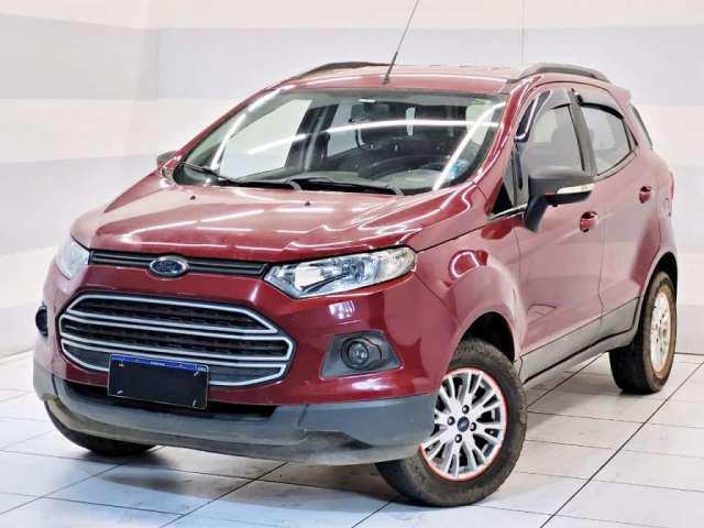 Ford Ecosport 2017 1.6 se 16v flex 4p manual