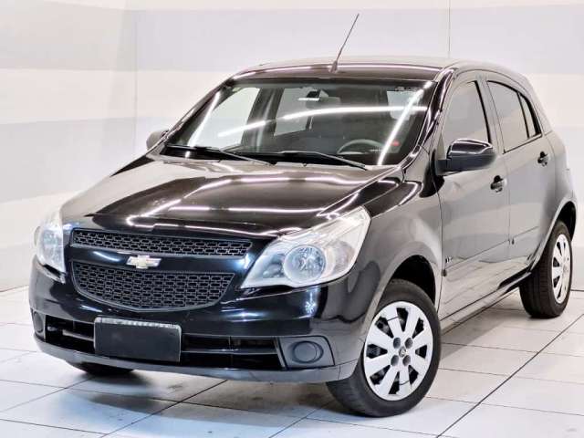 Chevrolet Agile 2012 1.4 mpfi lt 8v flex 4p manual