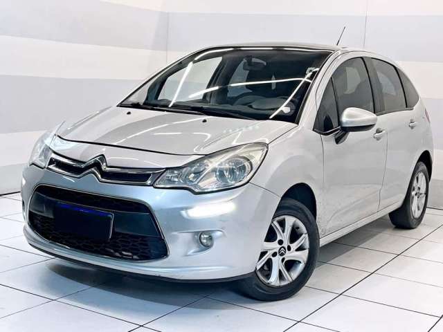 Citroen C3 2014 1.5 tendance 8v flex 4p manual