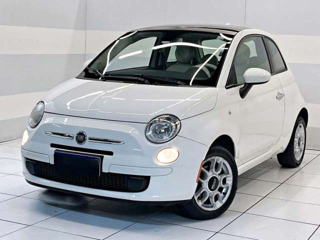 Fiat 500 2013 1.4 cult 8v flex 2p automatizado