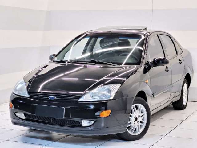 Ford Focus 2002 2.0 ghia sedan 16v gasolina 4p manual