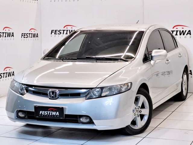 Honda Civic 2008 1.8 lxs 16v flex 4p manual