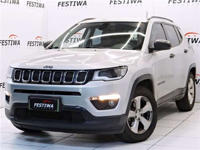 Jeep Compass 2017 2.0 16v flex sport automático