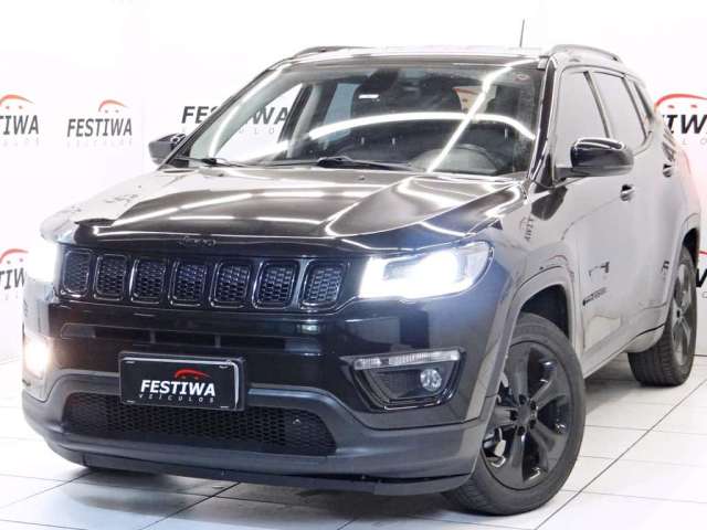 Jeep Compass 2018 2.0 16v flex night eagle automático