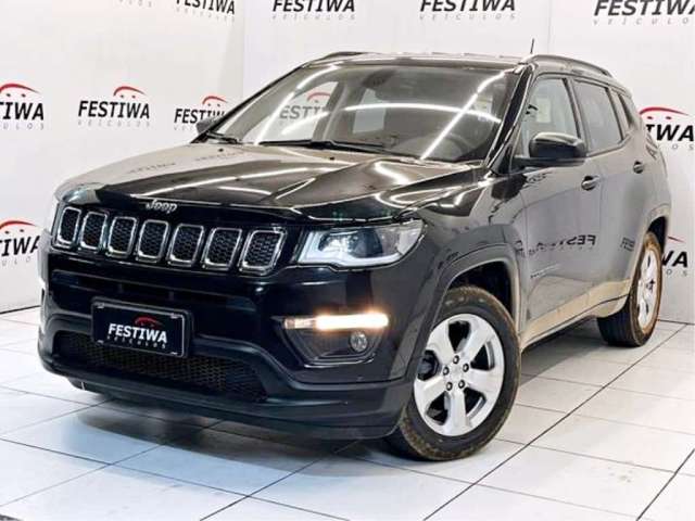 Jeep Compass 2018 2.0 16v flex sport automático