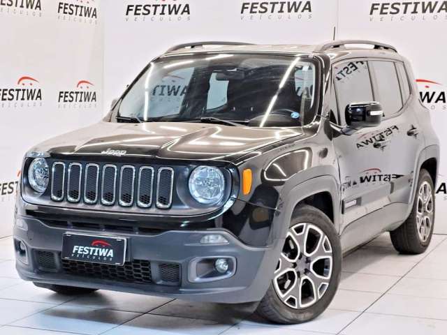 Jeep Renegade 2016 1.8 16v flex longitude 4p automático