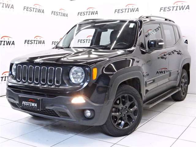 Jeep Renegade 2017 2.0 16v turbo diesel longitude 4p 4x4 automático