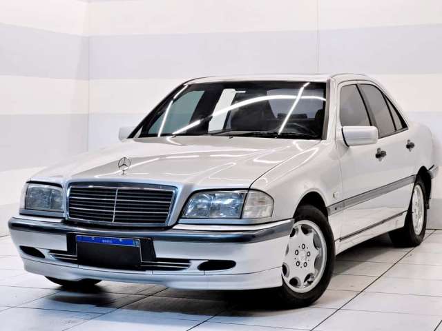 Mercedes-benz C 180 1998 1.8 classic plus gasolina 4p automático