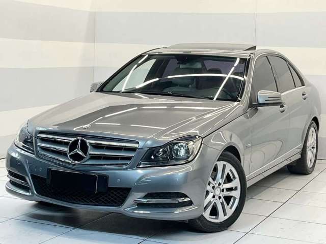 Mercedes-benz C 200 2012 1.8 cgi avantgarde 16v gasolina 4p automático