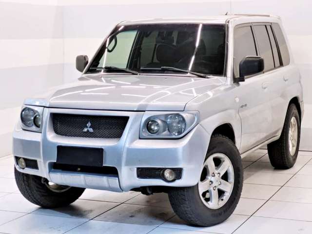 Mitsubishi Pajero tr4 2009 2.0 4x4 16v flex 4p manual