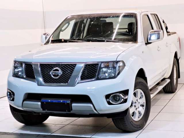 Nissan Frontier 2014 2.5 platinum 4x4 cd turbo eletronic diesel 4p automático