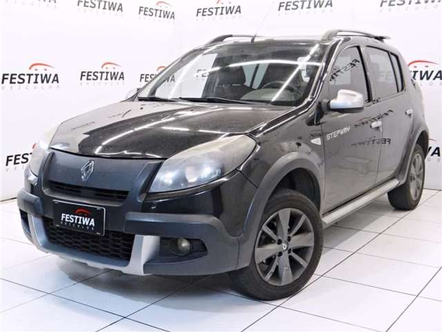 Renault Sandero 2013 1.6 stepway 8v flex 4p manual