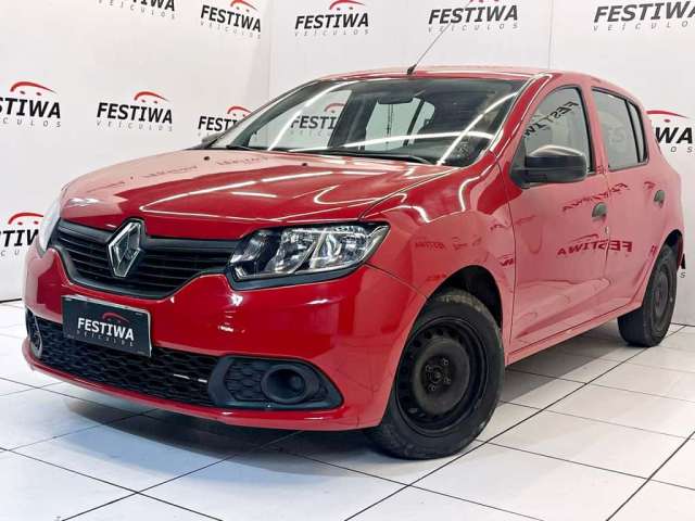 Renault Sandero 2016 1.0 authentique 16v flex 4p manual