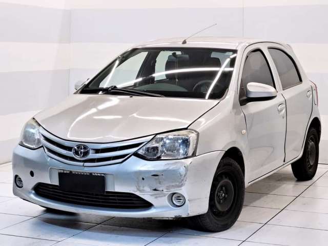 Toyota Etios 2014 1.3 x 16v flex 4p manual