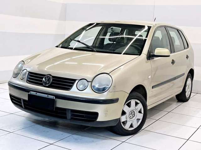 Volkswagen Polo 2003 1.6 mi 8v gasolina 4p manual