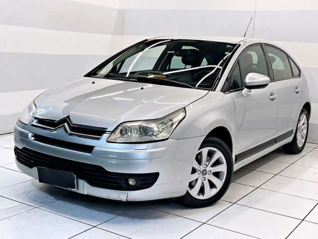 Citroen C4 2011 2.0 exclusive 16v flex 4p manual