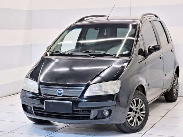 Fiat Idea 2008 1.4 mpi fire elx 8v flex 4p manual