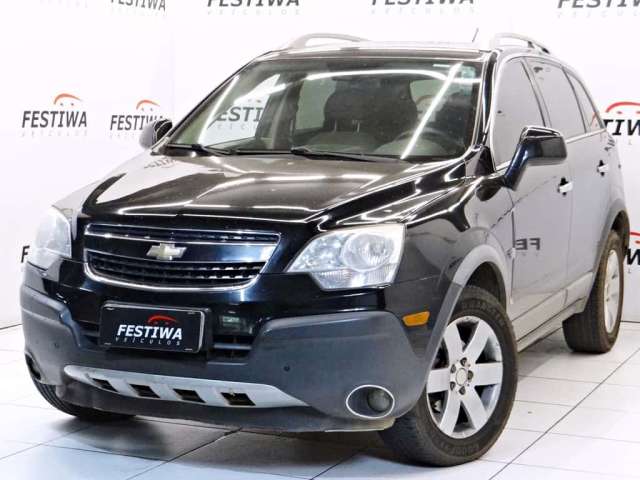 Chevrolet Captiva 2010 2.4 sfi ecotec fwd 16v gasolina 4p automático