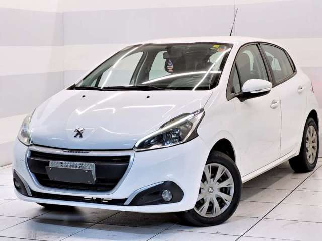 Peugeot 208 2017 1.2 active 12v flex 4p manual