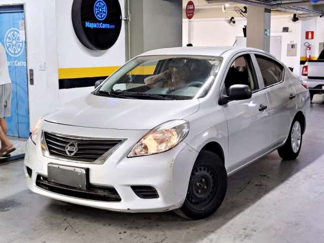 Nissan Versa 2012 1.6 s 16v flex 4p manual