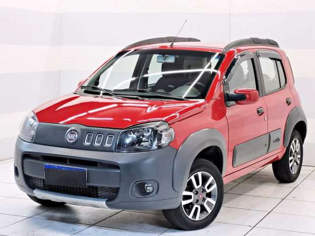 Fiat Uno 2012 1.4 evo way 8v flex 4p manual