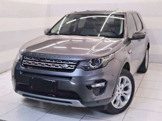 Land rover Discovery sport 2017 2.0 16v si4 turbo gasolina hse 4p automático