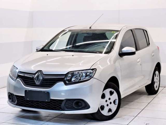 Renault Sandero 2016 1.6 expression 8v flex 4p manual