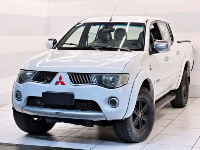 Mitsubishi L200 triton 2008 3.2 hpe 4x4 cd 16v turbo intercooler diesel 4p automático