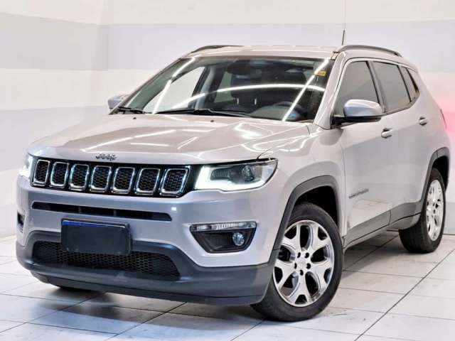 Jeep Compass 2021 2.0 16v flex longitude automático