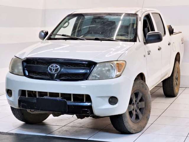 Toyota Hilux 2006 2.5 4x4 cd 16v turbo diesel 4p manual