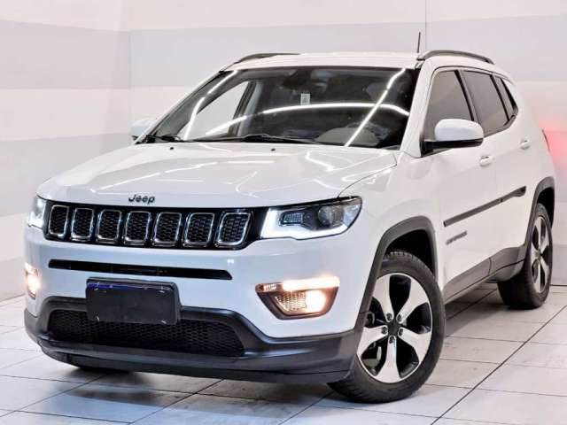 Jeep Compass 2018 2.0 16v flex longitude automático