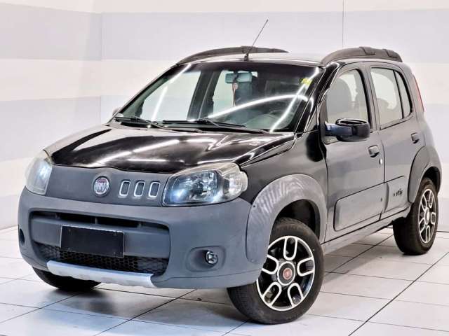 Fiat Uno 2012 1.4 way 8v flex 4p manual