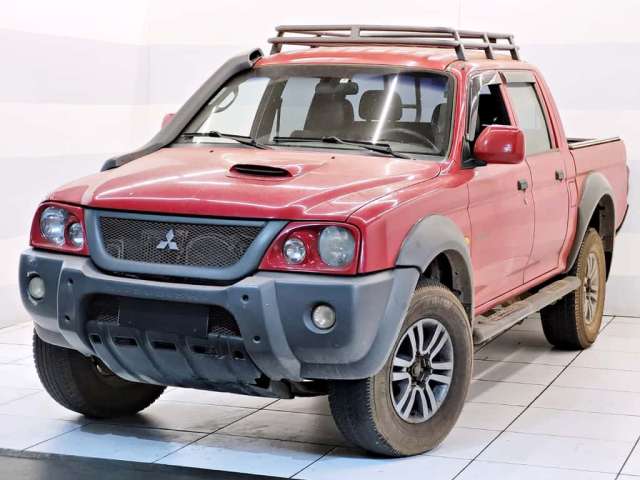 Mitsubishi L200 savana 2010 2.5 4x4 cd 8v turbo diesel 4p manual