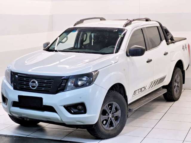 Nissan Frontier 2021 2.3 16v turbo diesel attack cd 4x4 automático