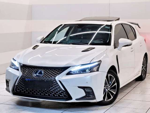 Lexus Ct200h 2018 1.8 16v híbrido 4p automático