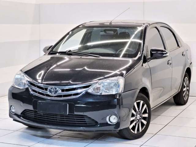 Toyota Etios 2016 1.5 platinum sedan 16v flex 4p manual