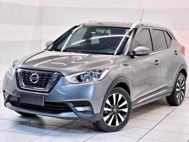 Nissan Kicks 2021 1.6 16v flexstart sv 4p xtronic