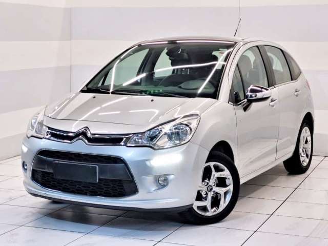 Citroen C3 2013 1.6 exclusive 16v flex 4p manual