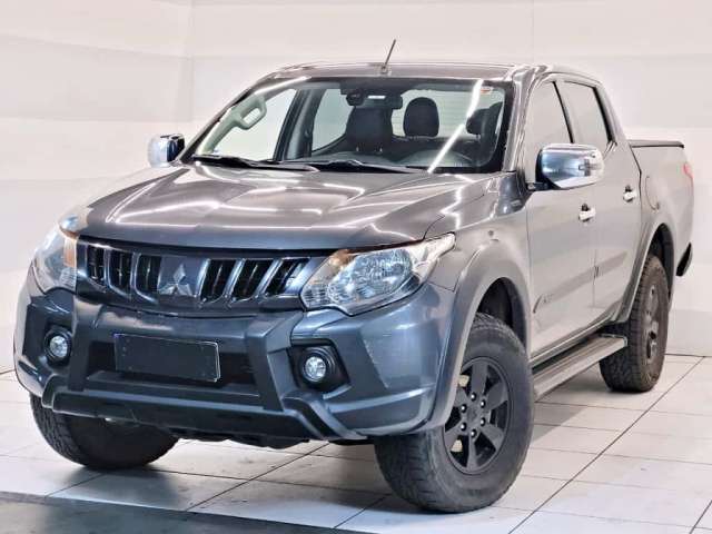 Mitsubishi L200 triton 2021 2.4 16v turbo diesel sport hpe cd 4p 4x4 automático