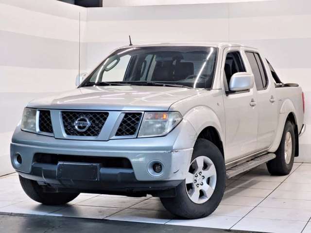 Nissan Frontier 2013 2.5 xe 4x2 cd turbo eletronic diesel 4p manual