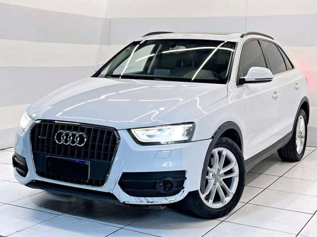 Audi Q3 2015 2.0 tfsi ambiente quattro 4p gasolina s tronic