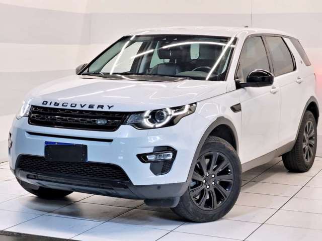 Land rover Discovery sport 2018 2.0 16v si4 turbo flex se 4p automático