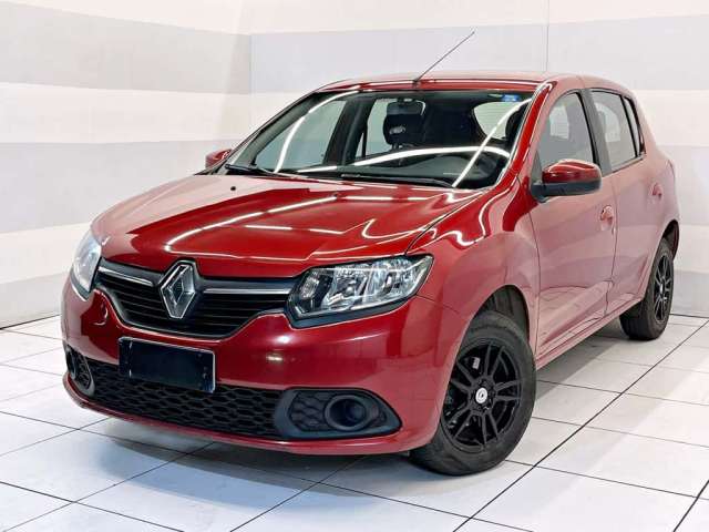 Renault Sandero 2017 1.6 16v sce flex expression manual