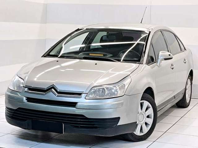 Citroen C4 2008 2.0 glx pallas 16v gasolina 4p manual